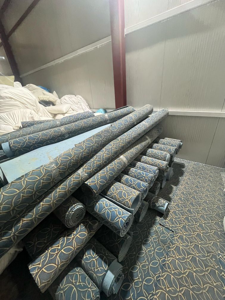 Halıfleks mavi