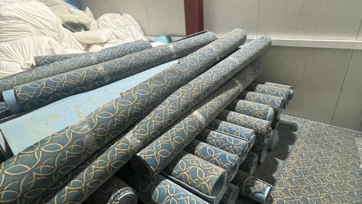 Halıfleks mavi